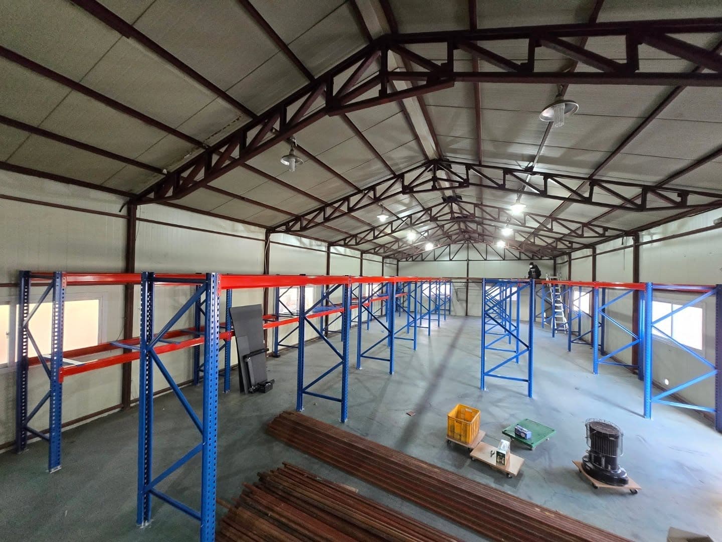 경기도 남양주 파렛트랙 현장