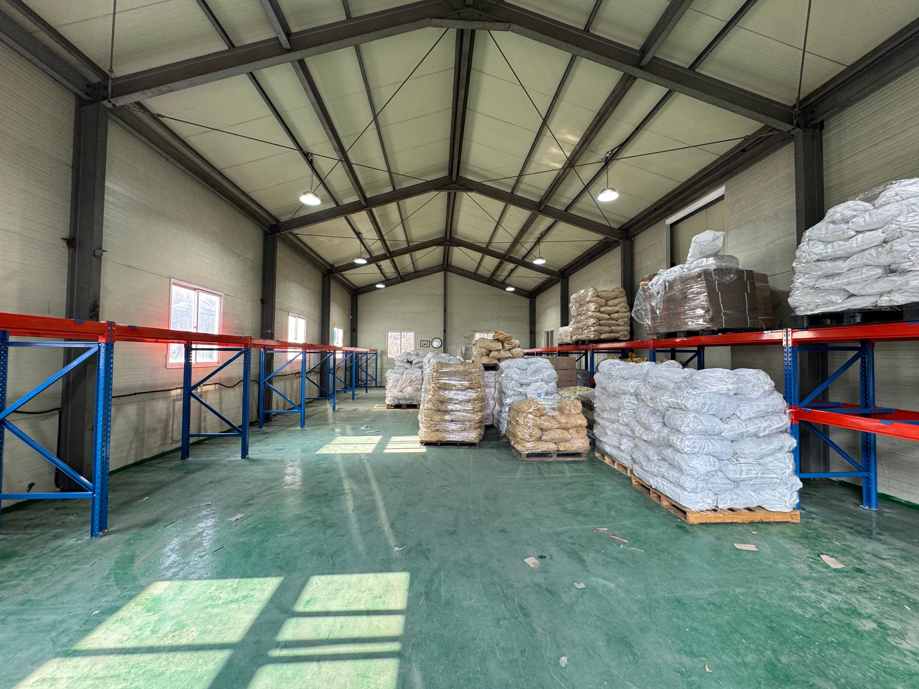 남양주 화도 파렛트랙 설치 현장