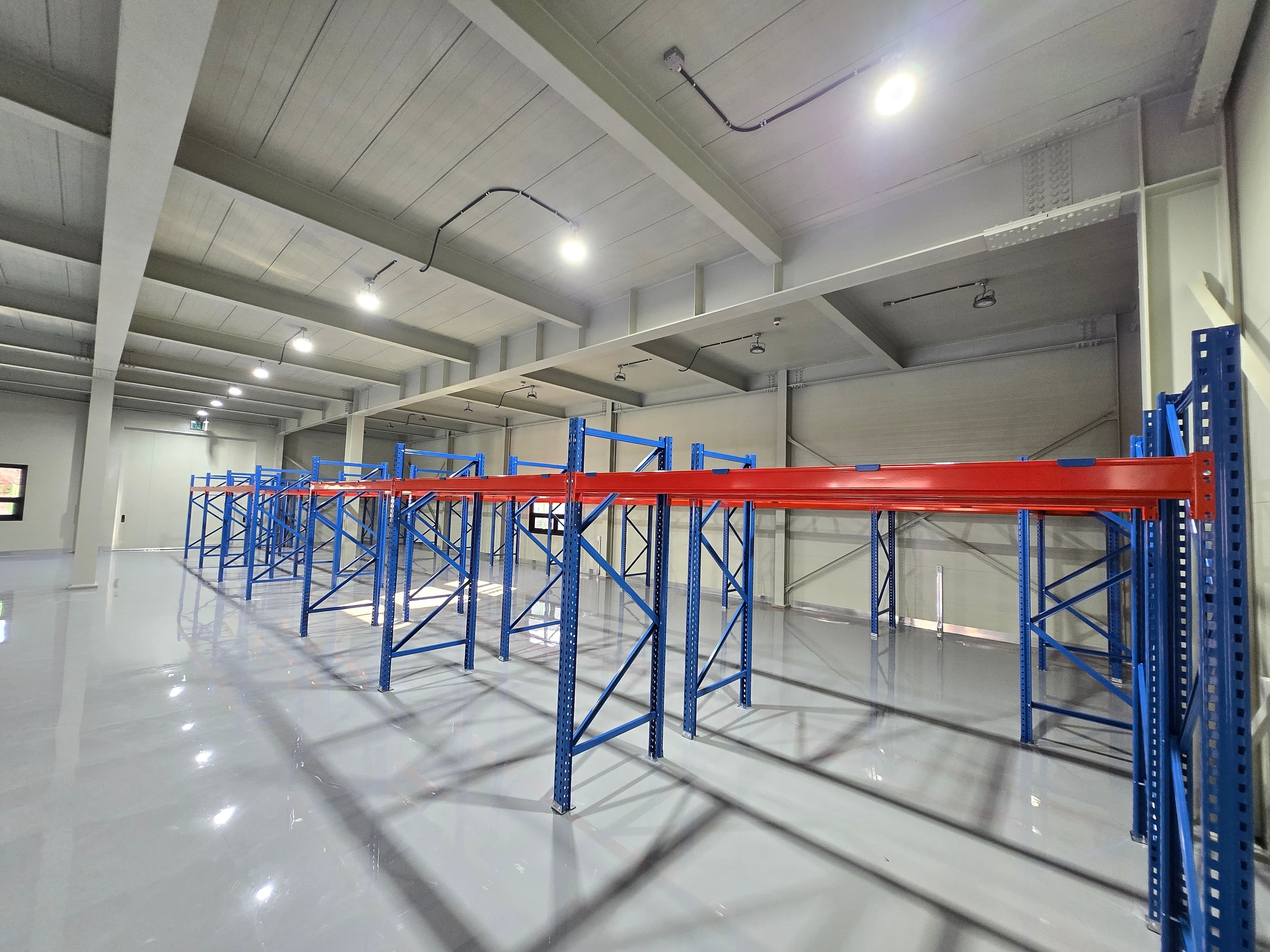 남양주 와부 파렛트랙 설치 현장 - 지게차 활용의 최고의 선택