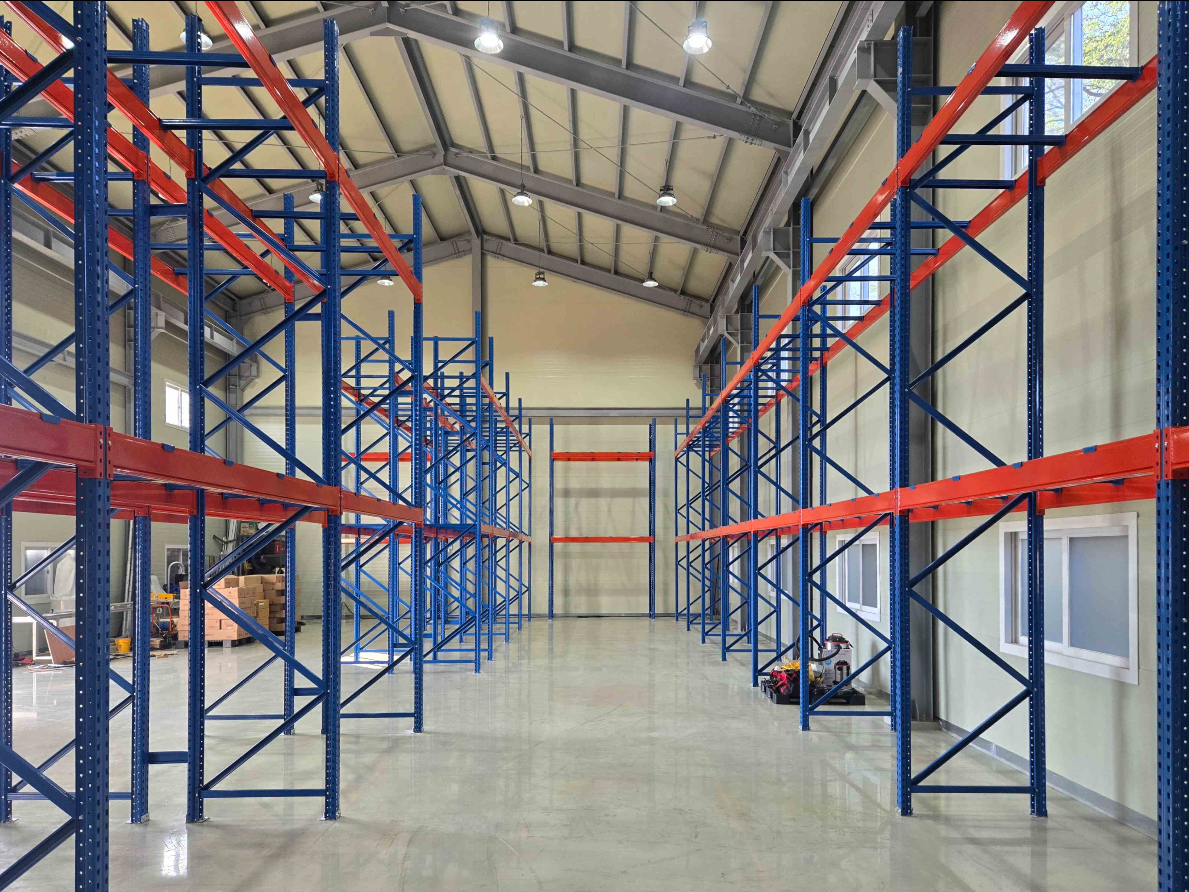 Warehouse Background